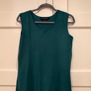 Ming Wang Women's Rich Emerald Green Tank Top